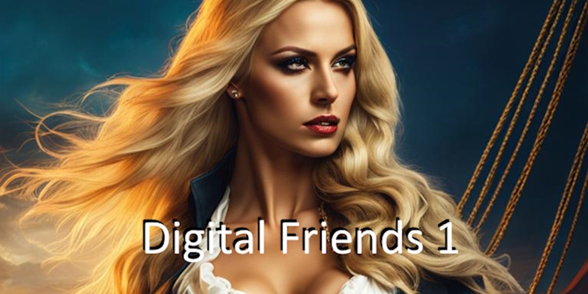 Digital Friends 1 on Solana banner